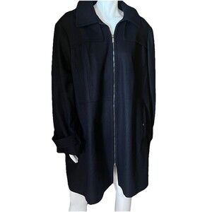 Tower By London Fog Wool Blend Women’s Plus Size Coat NWT $180 Size 3X